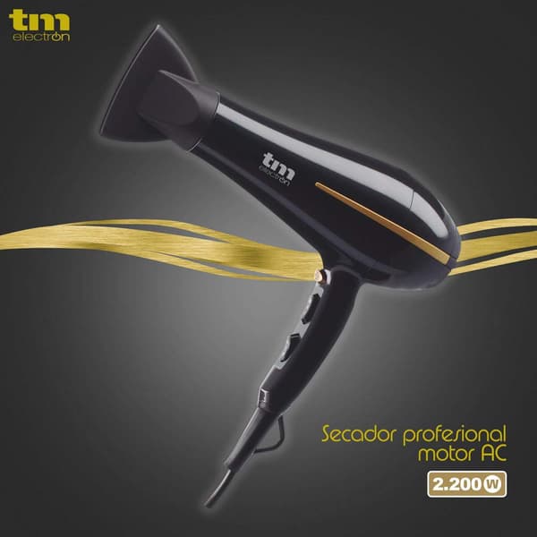 Tm Electron Hiustenkuivaaja Tmhd126 2400w