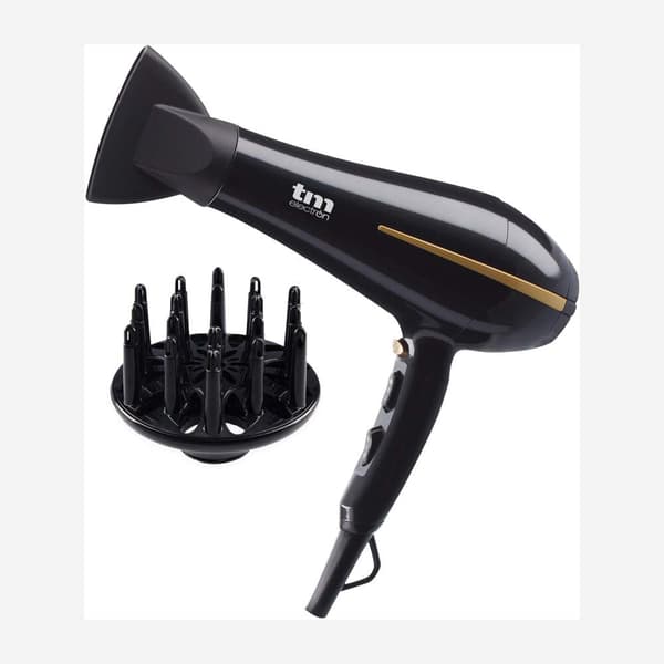 Tm Electron Hårtørrer Tmhd126 2400w
