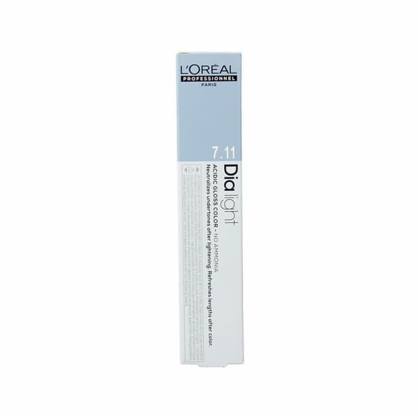 Färg utan ammoniak L'Oreal Professionnel Paris Dia Light 50 ml Nº 7,11