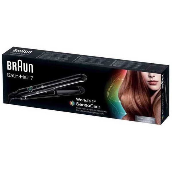 Braun Glattejern Satin Hair 7 Sensocare Premium