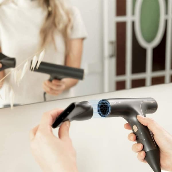 Cecotec Hårtork Ionicare 6000 Rockstar Soft Svart