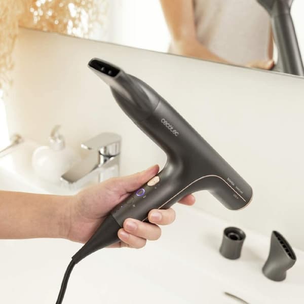 Cecotec Hårtork Ionicare 6000 Rockstar Soft Svart