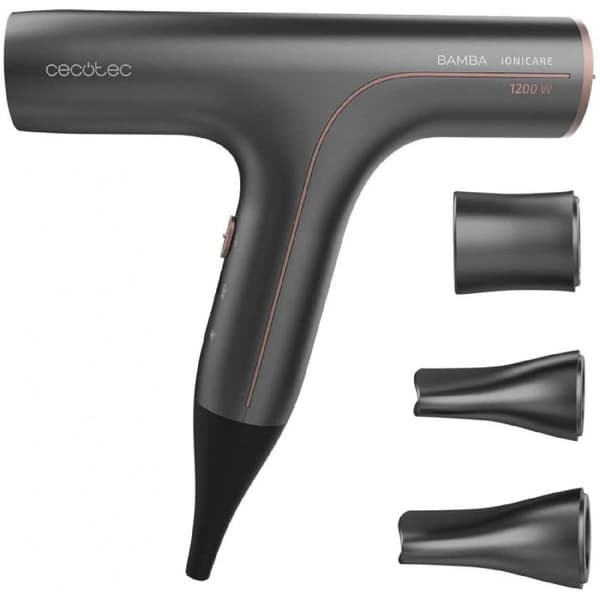 Cecotec Hårtork Ionicare 6000 Rockstar Soft Svart Svart
