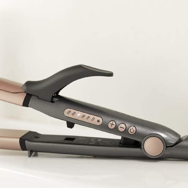 Cecotec Glattejern Ritualcare 1000 Ceramic 2in1 Søvfarvet