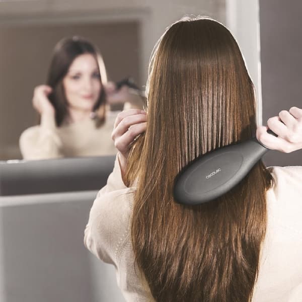 Cecotec Straightening Brush Instantcare 900 Perfect Brush Silver