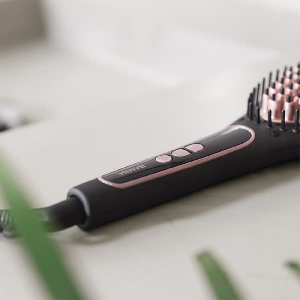 Cecotec Straightening Brush Instantcare 900 Perfect Brush Silver