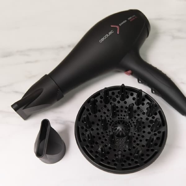 Cecotec Hårtork Ionicare 5350 Powershine Fire Svart