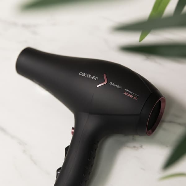 Cecotec Hårtork Ionicare 5350 Powershine Fire Svart