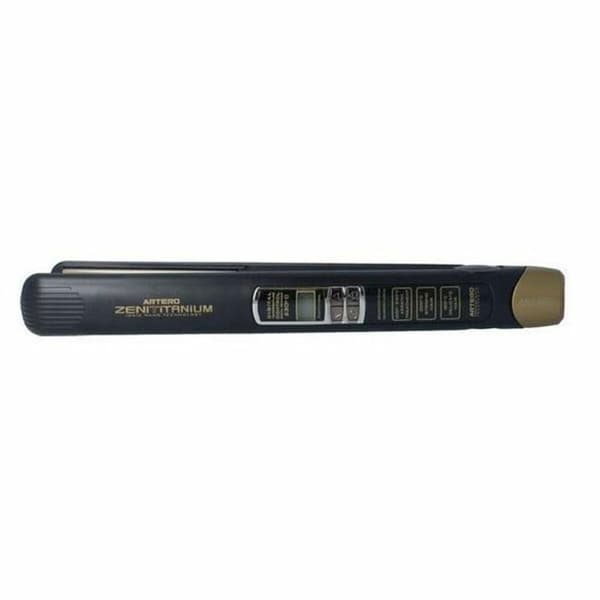 Artero Glattejern Ion Nano Titanium Svart