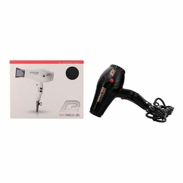 Parlux Hårtørrer 385 Powerlight Sort