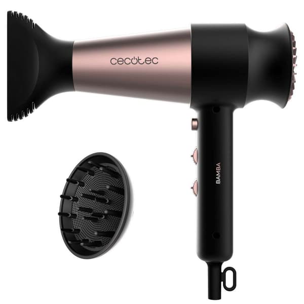 Cecotec Hiustenkuivaaja Bamba Ionicare Rockstar Retro