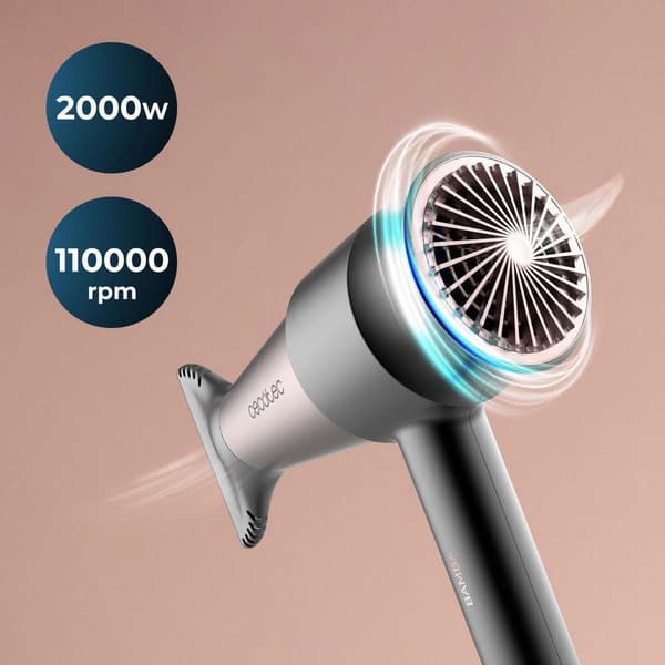 Cecotec Hiustenkuivaaja Bamba Ionicare Rockstar Retro