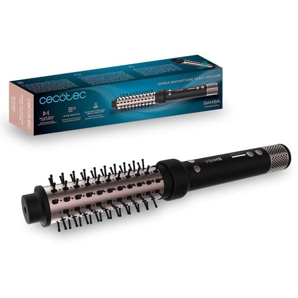 Cecotec Glattejern Børste Bamba Instantcare Curly Airflow