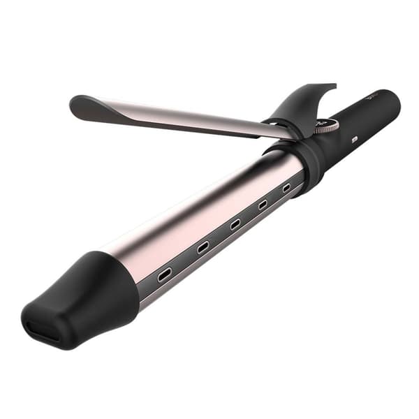 Cecotec Locktång Bamba Surfcare Curly Sphere Svart, Rosa