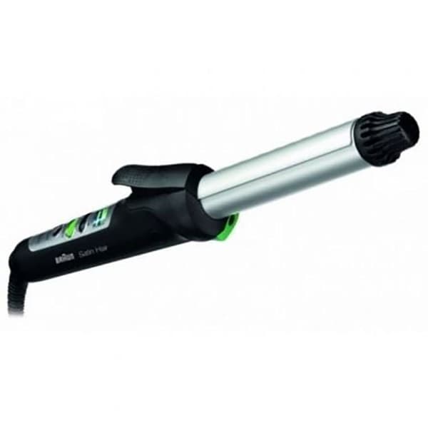 Braun Hiusten Kihartaminen Satin Hair 7 Curling Brec1e musta, Hopea