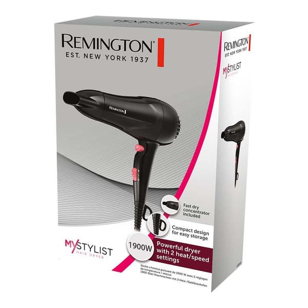 Remington Hårtørrer D2000 Søvfarvet