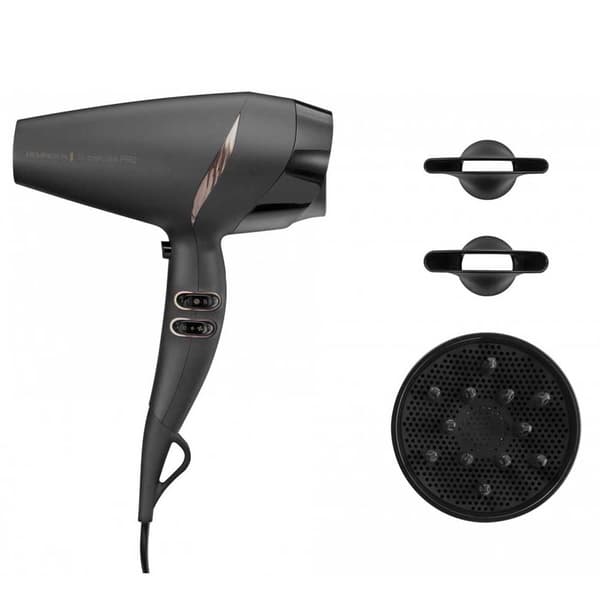 Remington Hårtørrer Ac7200 2200w Søvfarvet