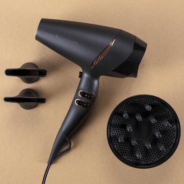 Remington Hårtørrer Ac7200 2200w Søvfarvet