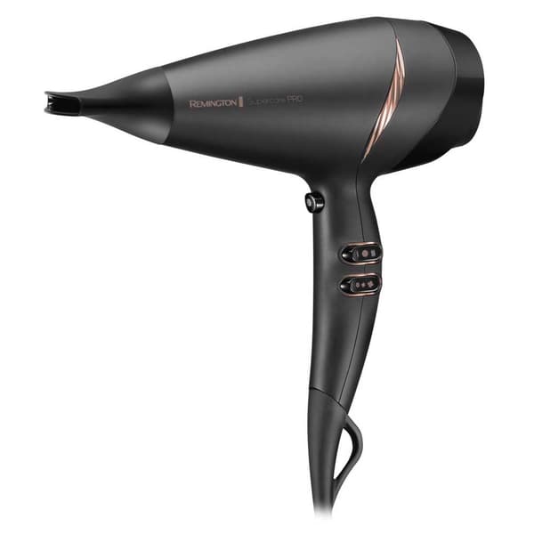 Remington Hårtørrer Ac7200 2200w Søvfarvet Sort