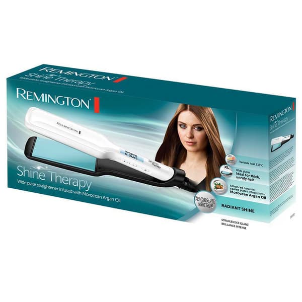 Remington Glattejern Shine Therapy S8550