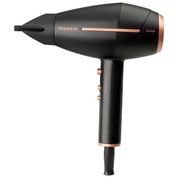 Taurus Hårtørrer Shining 2400w Sort Sort