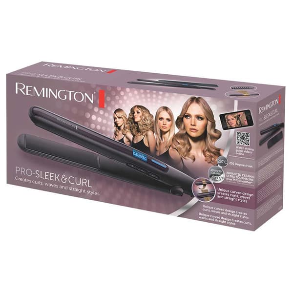 Remington Hiusten Suoristaja S6505 E51 Pro Sleek And Curl