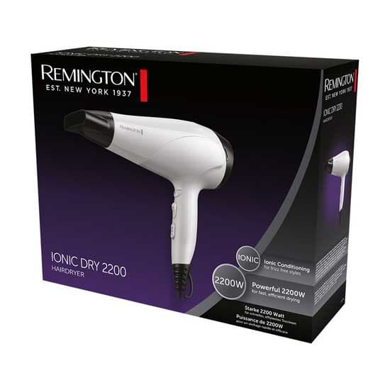 Remington Ionic Dry 2200 D3194 Hårtørrer