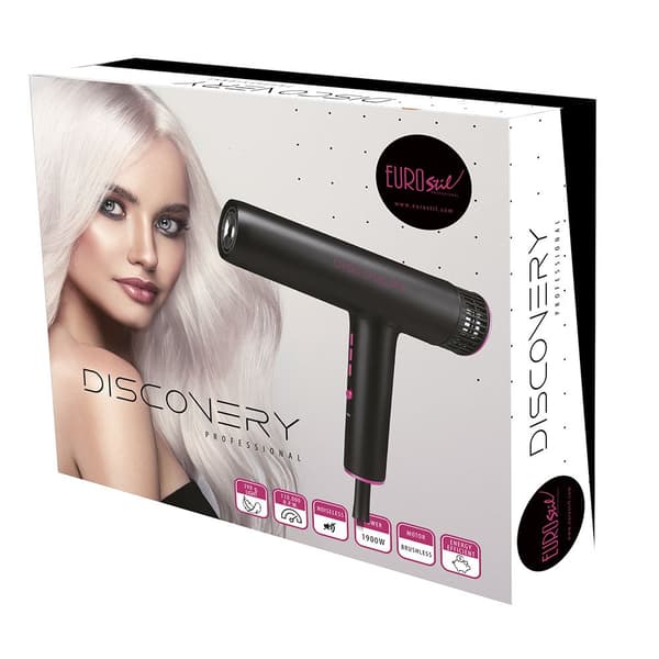 Eurostil Discovery Eurostil Hårtørrer  One Size / EU Plug