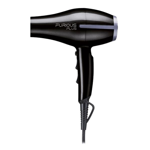 Eurostil Furious Compact Plus Hårtork  One Size / EU Plug