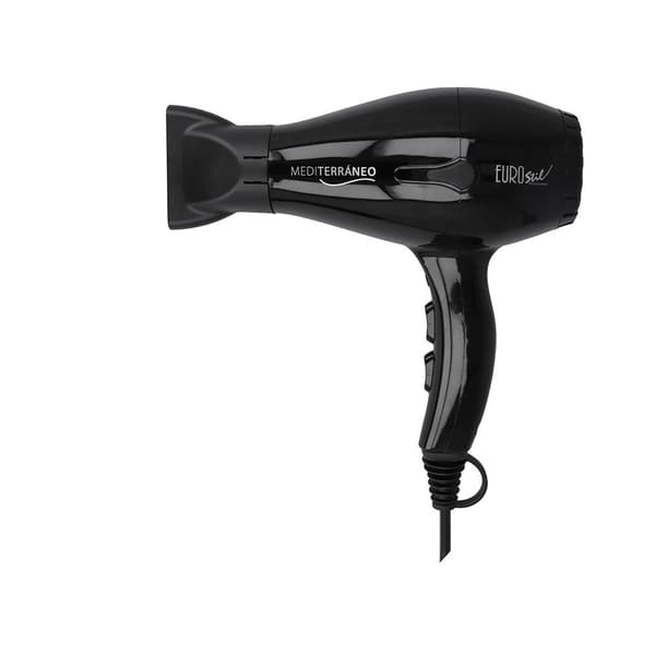 Eurostil Mediterraneo Hårtork  One Size / EU Plug