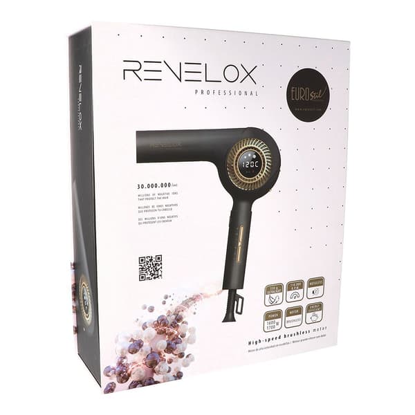 Eurostil Revelox Hårtork  One Size / EU Plug