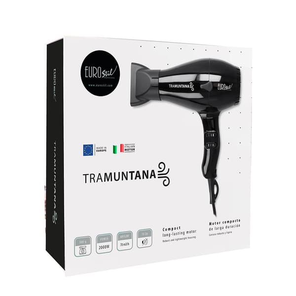 Eurostil Tramuntana Hårtork  One Size / EU Plug