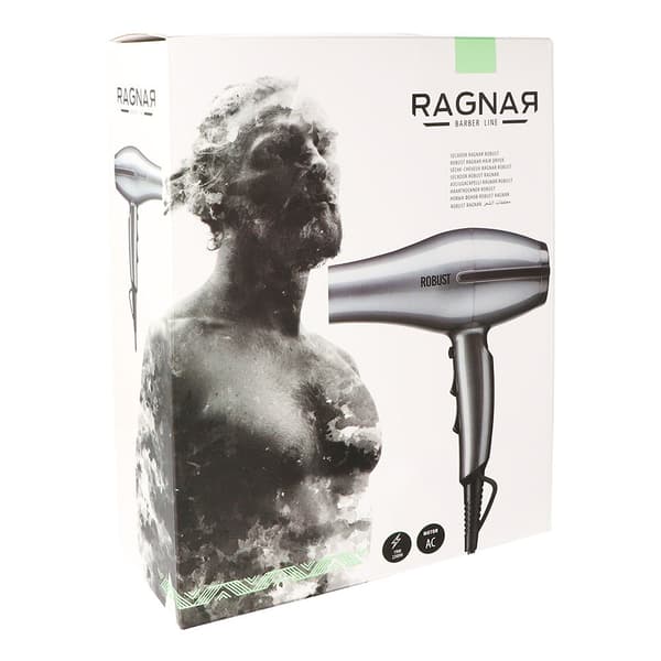 Ragnar Robust Hårtørrer  One Size / EU Plug