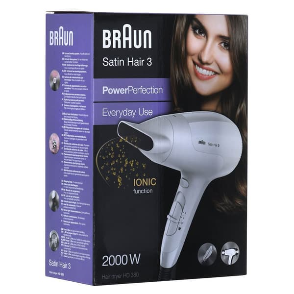 Braun Hd380 Hårtørrer