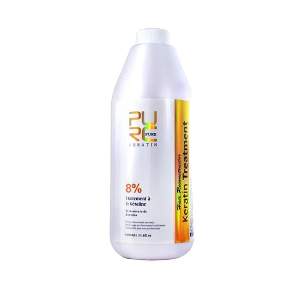 Brasiliansk keratinbehandling, reparerar skadat hår, 1000 ml,12 procent 1000ml