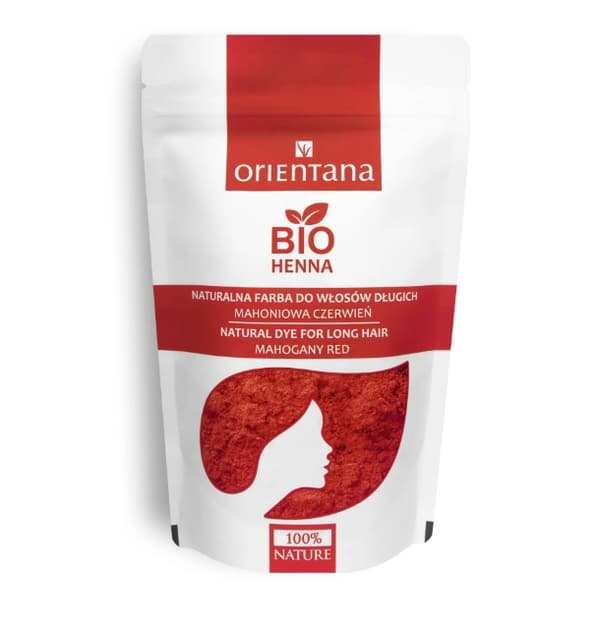 ORIENTANA ekologisk mahognyröd 100g