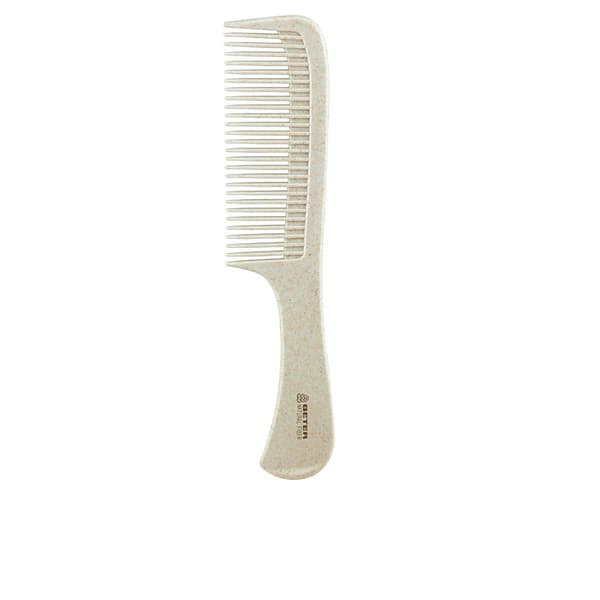 NATURAL FIBER #BEIGE SCRAPING COMB 1 u
