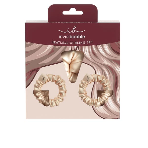 INVISIBOBBLE HEATLESS CURLING LOT 3 pcs