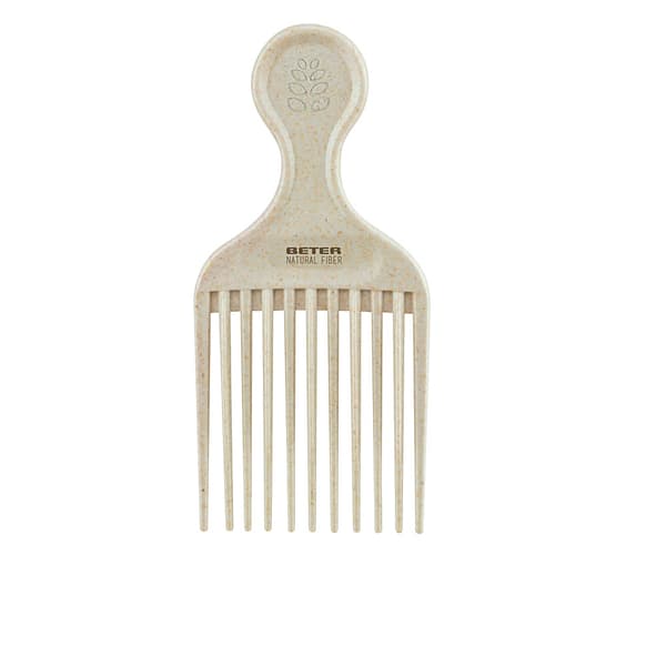 Natural fiber fluffing COMB #beige 1 u