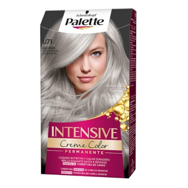 Schwarzkopf Palette Intensive Creme Color Tint U71 Grey Silver | CDON