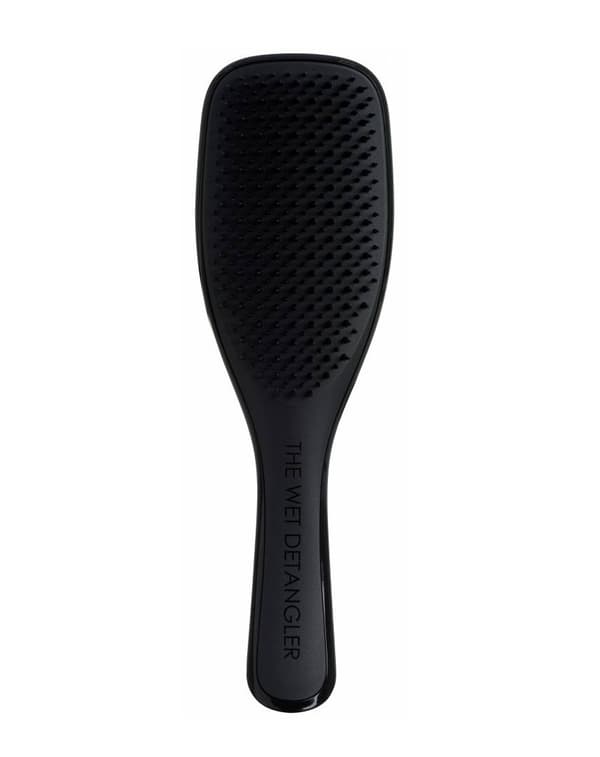 Tangle Teezer The Wet Detangler hairbrush Midnight Black