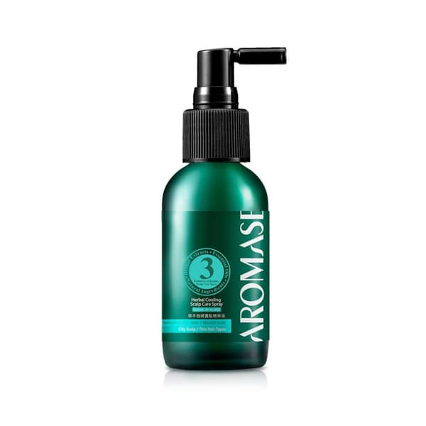 AROMASE - Herbal Cooling Scalp Care -hoitosuihke, 40 ml - päänahan hoitosuihke
