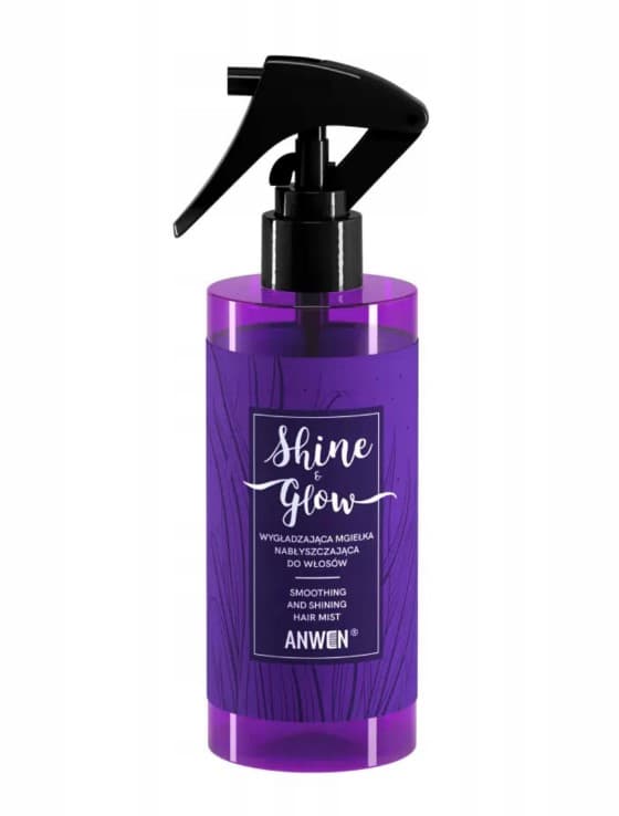 ANWEN Shine & Glow Glossing Mist for Hair 150 ml - Shine & Glow Smoothing glossing mist för hår