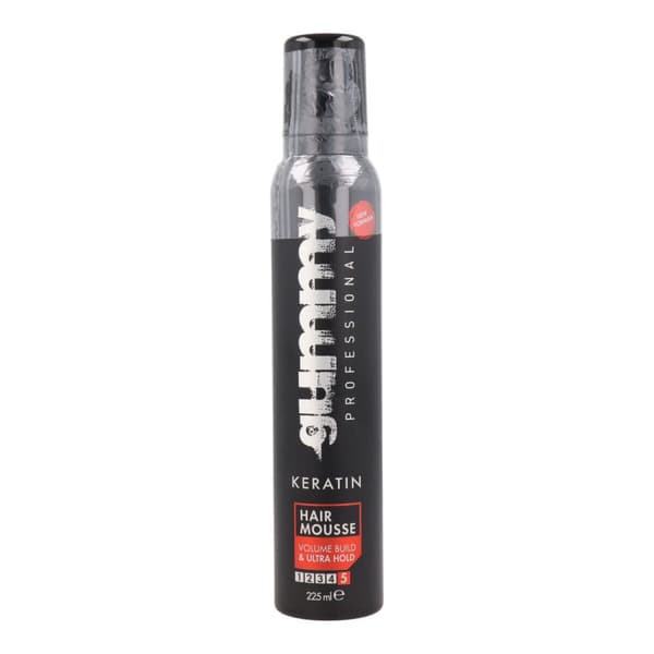 Kiinnitysvaahto Gummy Hair Mousse 225 ml