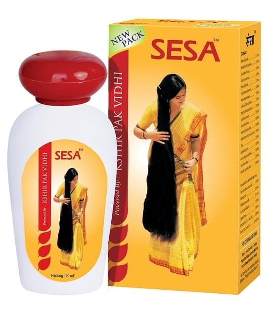 SESA Sesa Oil 100 ml, INDISK olja för hårväxt