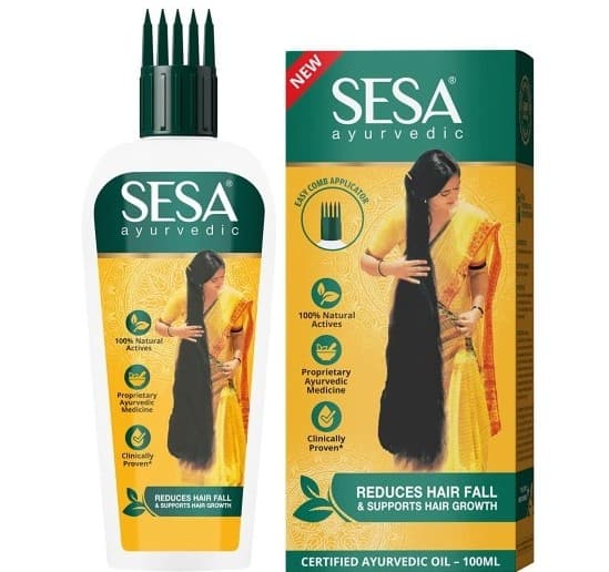 SESA Sesa Oil 100 ml, INDISK olja för hårväxt