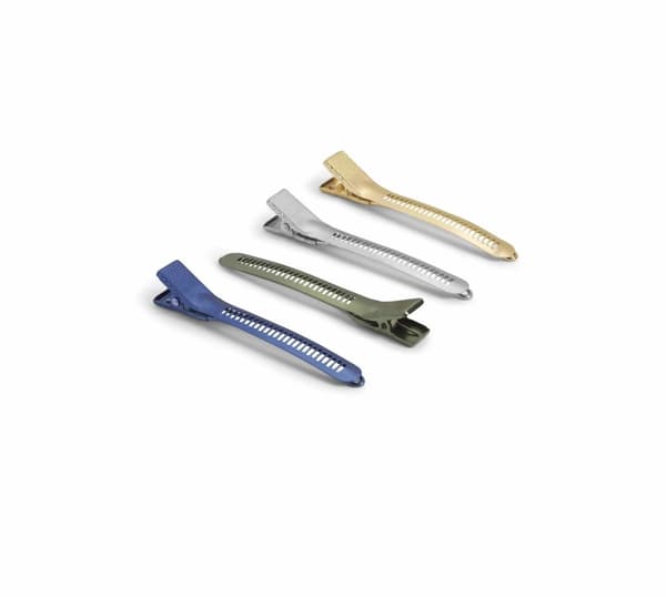 Ventclips, colored and comes in 12 pcs /pack.