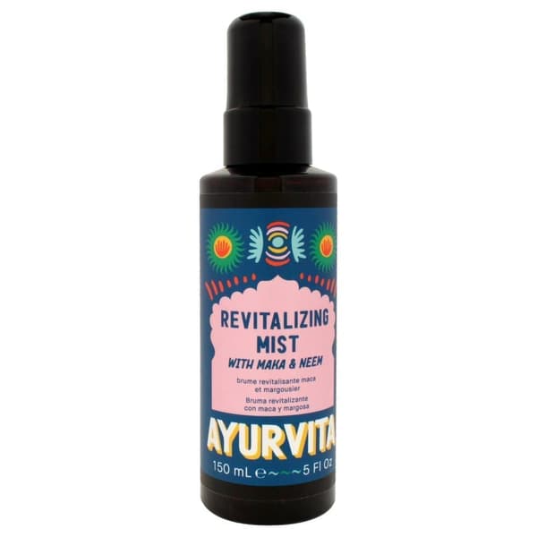 AyurVitan elvyttava sumu Makan ja Neemin kanssa Unisex-kayttoon - 5 oz Mist