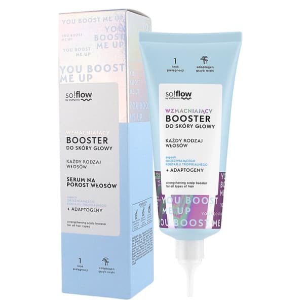 So!Flow Booster vahvistava päänaha, 100 ml