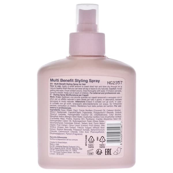 Climaplexin Multi Benefit Styling Spray Unisexille - 8,45 oz Spray